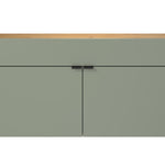 Sapateira Cirsale 102 (Verde empoeirado + Navarra carvalho)