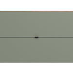 Sapateira Cirsale 108 (Verde empoeirado + Navarra carvalho)