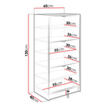 Sapateira Comfivo Velal III (Branco)